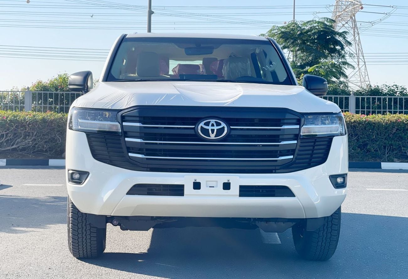 Toyota Land Cruiser EXR GXR 4.0L  (300 Series) (GRJ 300) 2026  model basic option