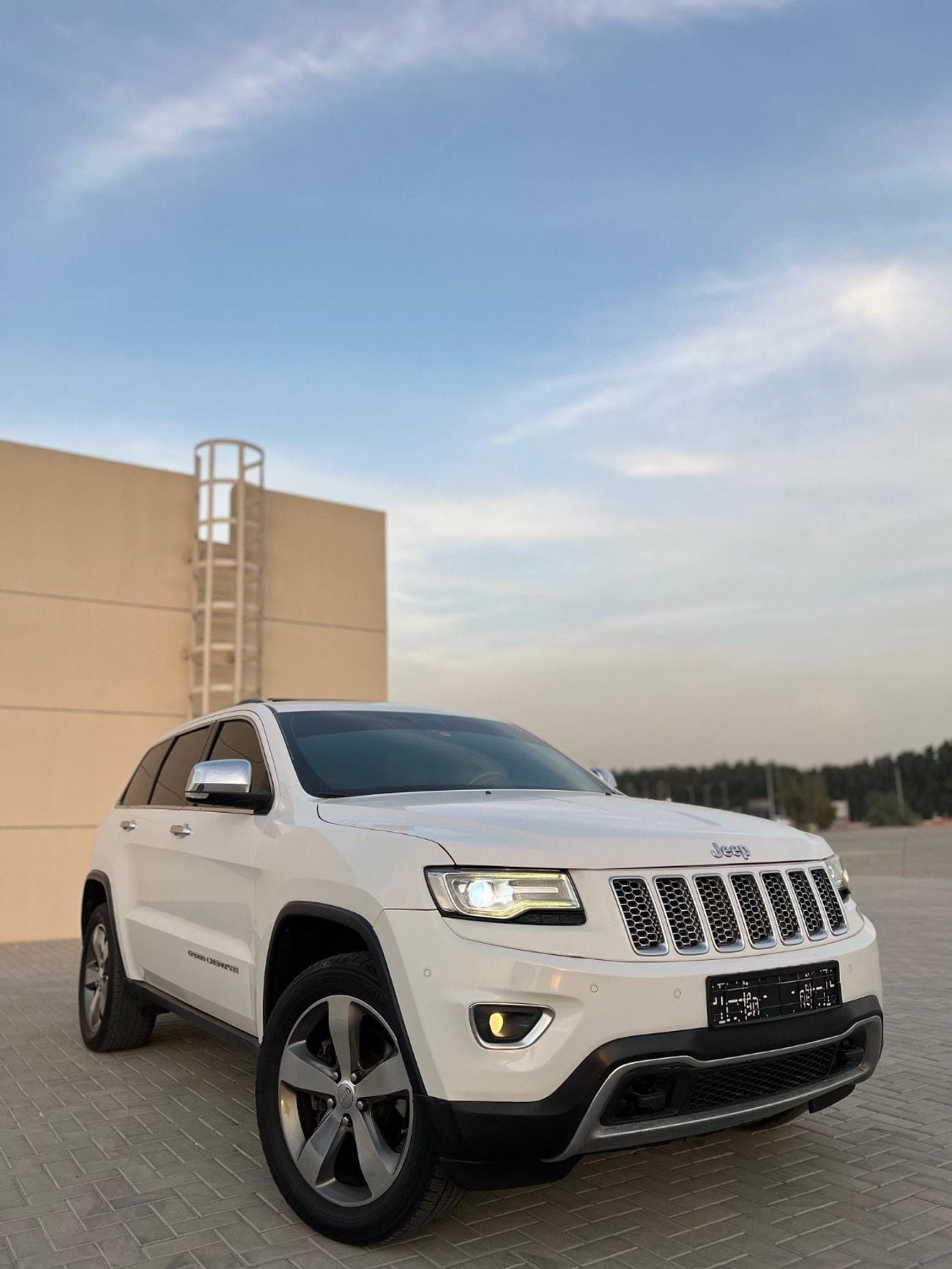 جيب جراند شيروكي Limited 3.6L