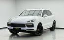 Porsche Cayenne Std 3.0L (340 HP) 2018 Porsche Cayenne, Warranty, Sport Chrono Package, Excellent Condition, GCC