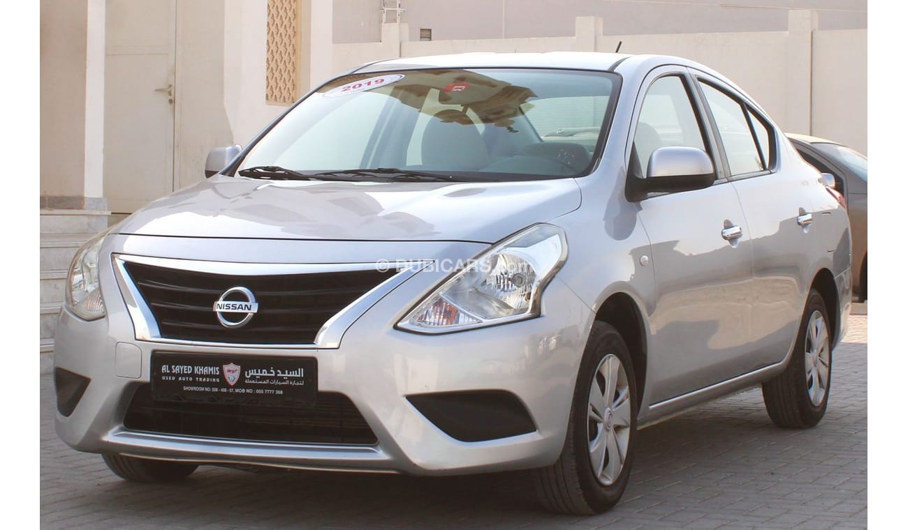 نيسان صني SL نيسان صني 2019 خليجي بحالة ممتازة