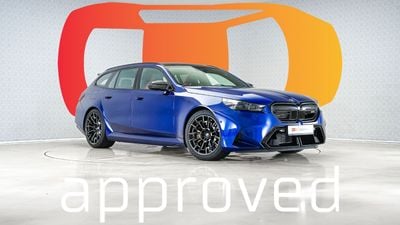 بي أم دبليو M5 M5 Competition | AED 9,154 PM | Warranty -Service 2030 | GCC