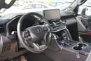 تويوتا لاند كروزر VXR تويوتا لاند كروزر VX-R موديل 2026، محرك هجين V6 سعة 3.5 لتر بشاحن توربيني مزدوج، دفع رباعي، اللون أب