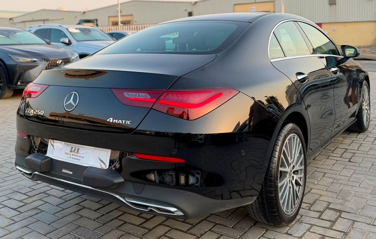 Mercedes Benz CLA250 4MATIC