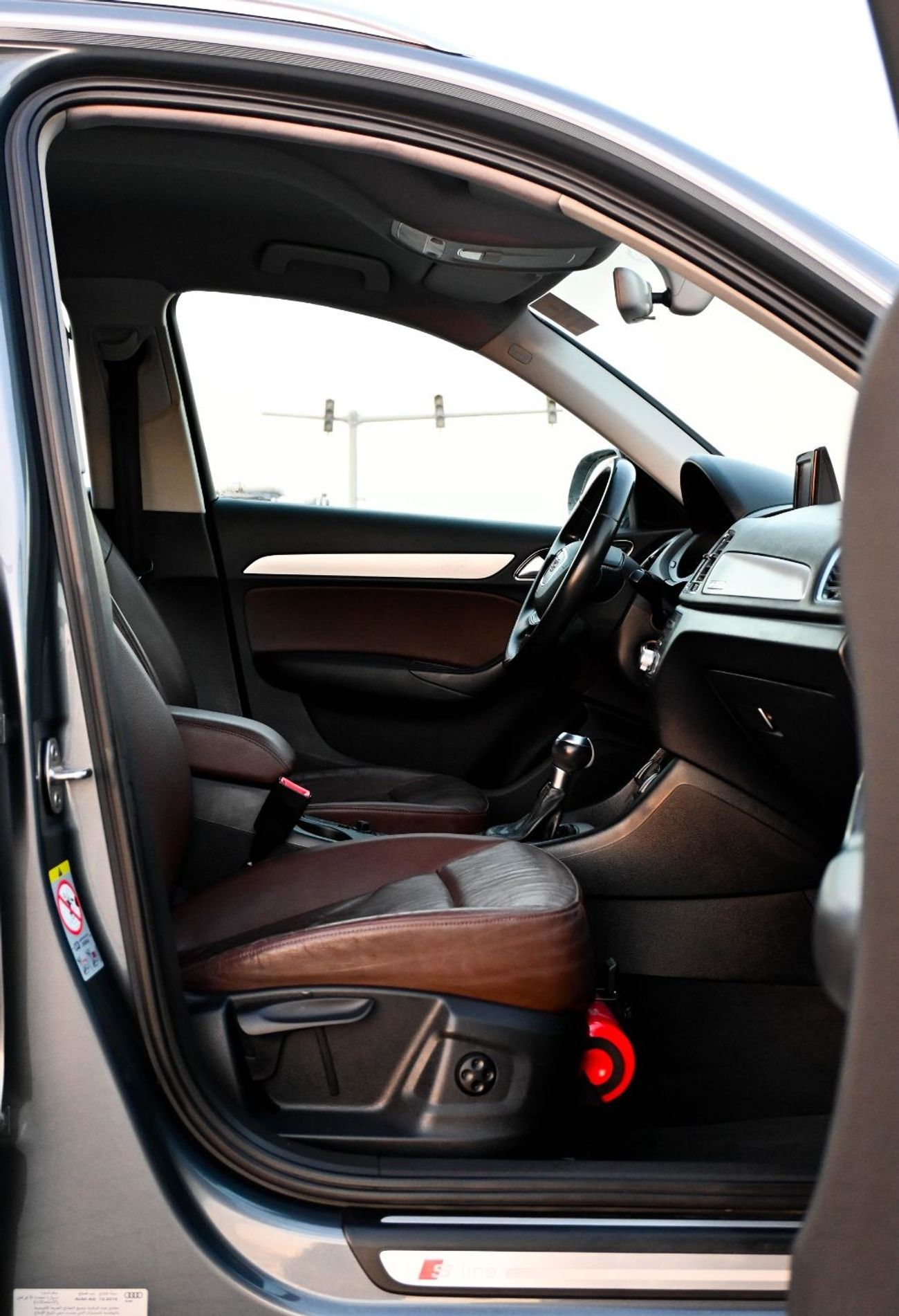 Audi Q3 AUDI Q3 TFSI 35 QUATTRO 2016 GCC IN EXCELLENT CONDITION