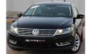 Volkswagen Passat CC Volkswagen Passat CC 2014 GCC, full option, in excellent condition, without accidents, very clean fr