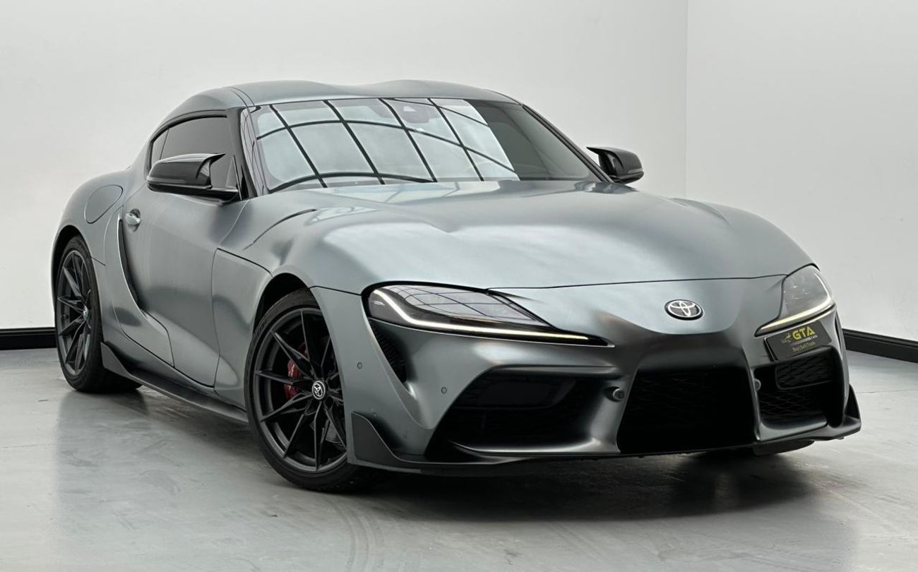 تويوتا سوبرا GR 3.0L 2023 Toyota Supra GR, Toyota Service History, May / 2026  Toyota Warranty, GCC