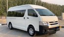 تويوتا هاياس Toyota Hiace High Roof 13 Seats 2017 Ref# 487