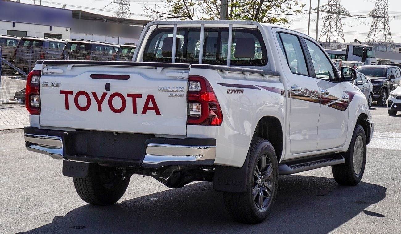 تويوتا هيلوكس HILUX SR5 Petrol 2.7L , GLX-S Full Option 2025 Model