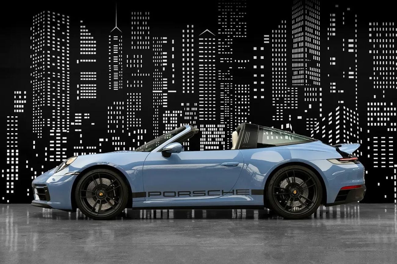 Porsche 911 PORSCHE | 992 TARGA 4 GTS | 2024MY | PTS COLOUR | DEALER WARRANTY Targa 4GTS 3.0L (450 HP)