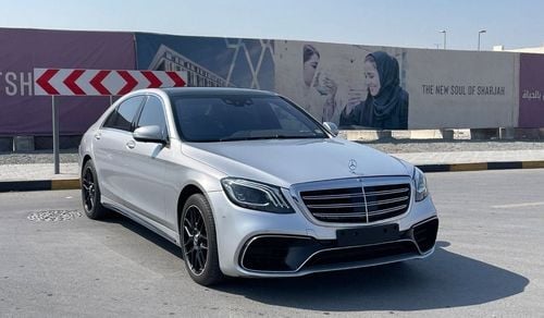 Mercedes-Benz S 550 4.6L, V8, Full Option