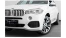 BMW X5 50i M Sport 2018 BMW X5 50i V8 M-Sport / Full BMW Service History & Extended Service Contract