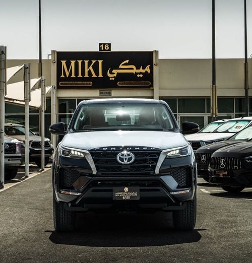 تويوتا فورتونر Fortuner 2.4 Diesel || 2026