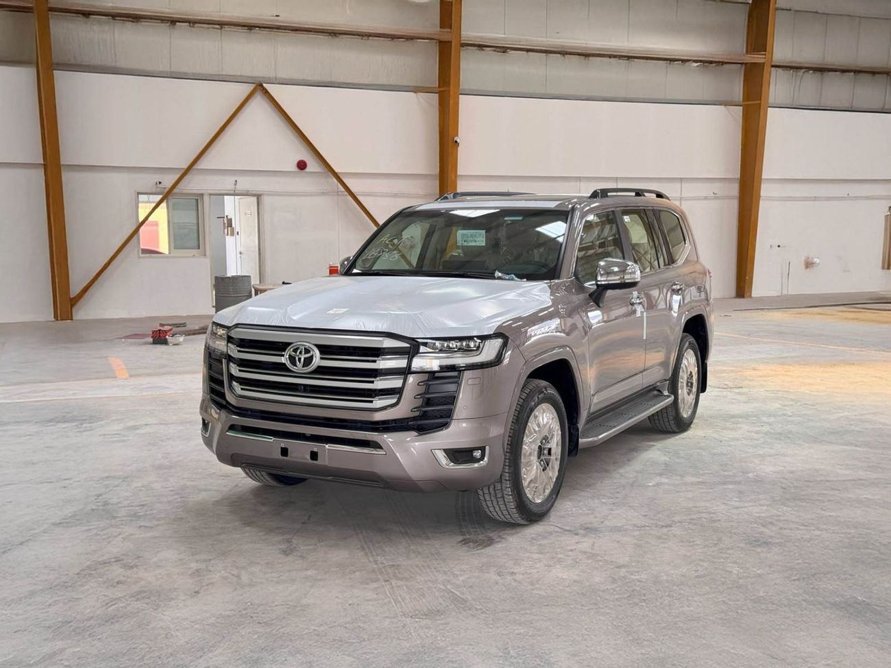 Toyota Land Cruiser 2025 Toyota Land Cruiser LC300 VXR (Full-Option without Radar) 3.3L V6 TW Twin Turbo Diesel A/T 4WD 