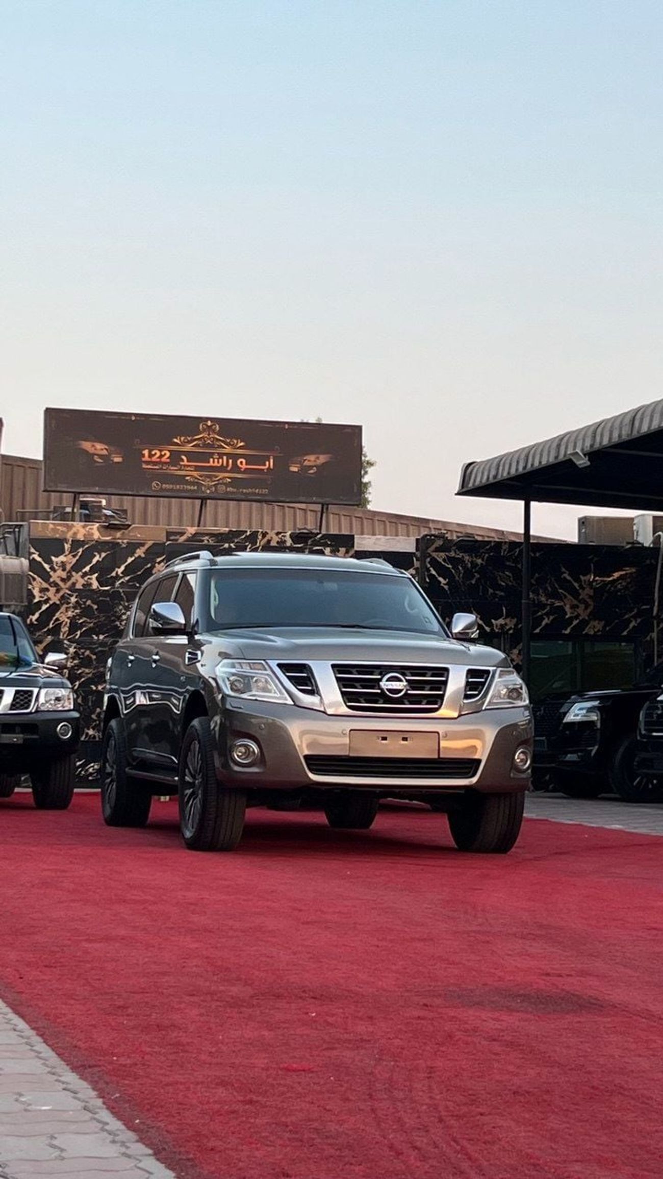 نيسان باترول SE Platinum 5.6L