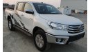 تويوتا هيلوكس 2020YM Toyota Hilux 2.4 DC 4x4 6AT SR5 full option-limited stock- ألون مختلفة