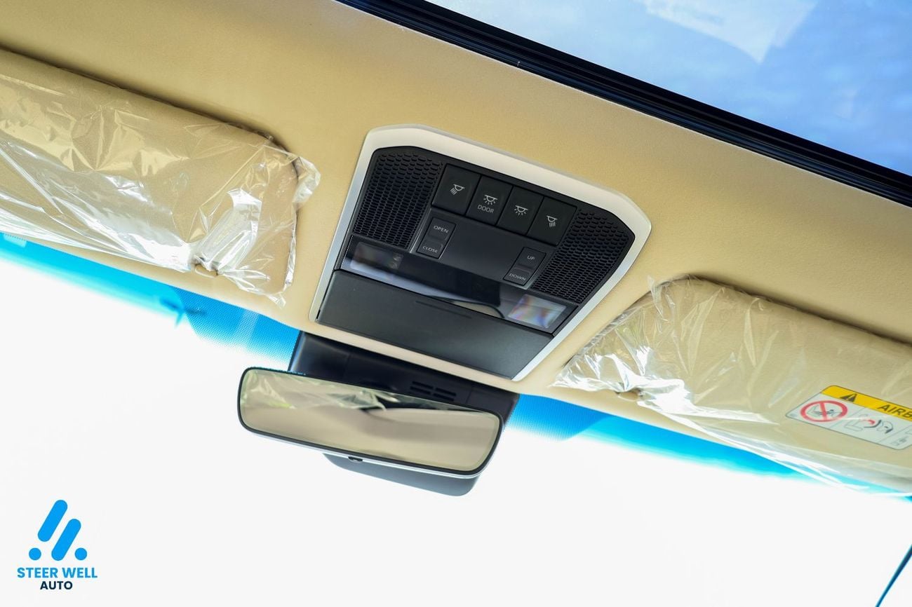 Toyota Land Cruiser LC300 GXR | 4.0L V6 | GCC Specs | Full Safety Package | 4WD | Premium Features | Export Only