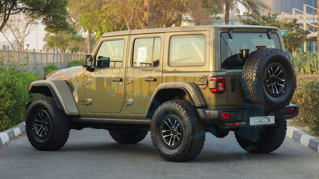 Jeep Wrangler Unlimited RUBICON XTREME 4x4 2.0T GCC 2026 With 3 Years or 100,000 Km Warranty