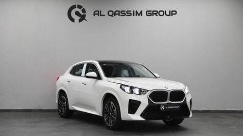 BMW X2 BMW X2 | SDrive 25i | Brand New | V4 2.0L turbocharged 204 Hp | 5 Years Warranty | AED 3,100 monthly