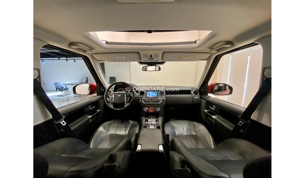 Land Rover Discovery 2014 Land Rover LR4 V6, Full Service History, Warranty, GCC