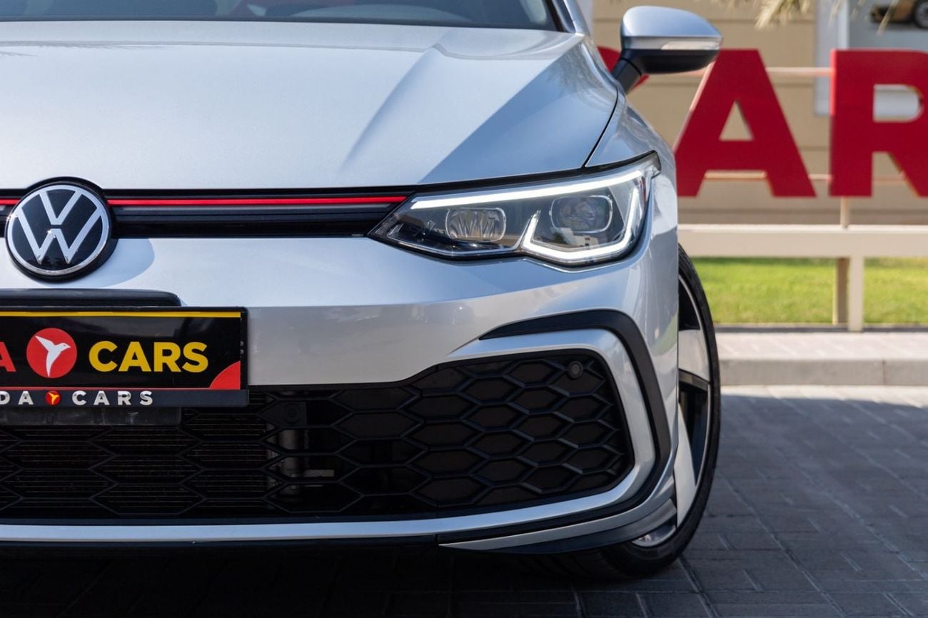 Volkswagen Golf Volkswagen Golf GTI 2021 GCC specs for 1,343.00 AED monthly