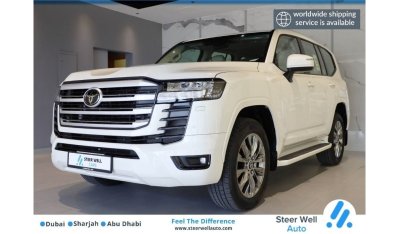 Toyota Land Cruiser GXR 2022 | 3.5L T.T V6 PETROL 4X4 AT -  WITH RADAR FULL OPTION EXPORT ONLY