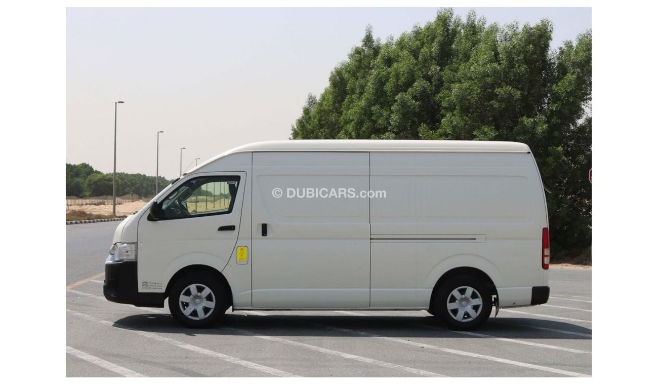 Toyota Hiace 2018 | HI ROOF DELIVERY VAN WITH GCC SPECS AND EXCELLENT CONDITION