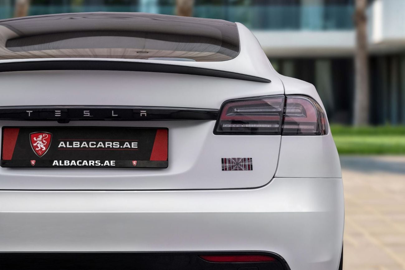 تسلا Model S MODEL S PLAID | 5,288 P.M | 0% Downpayment | TESLA WARRANTY!