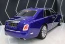 رولز رويس فانتوم Std 6.8L 2018 Phantom, Bespoke Audio, Rear-Seat Entertainment, Silver Satin Bonnet, Warranty Till 29