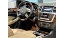 Mercedes-Benz ML 350 2014 Mercedes ML350 AMG, Warranty, Full Service History, GCC