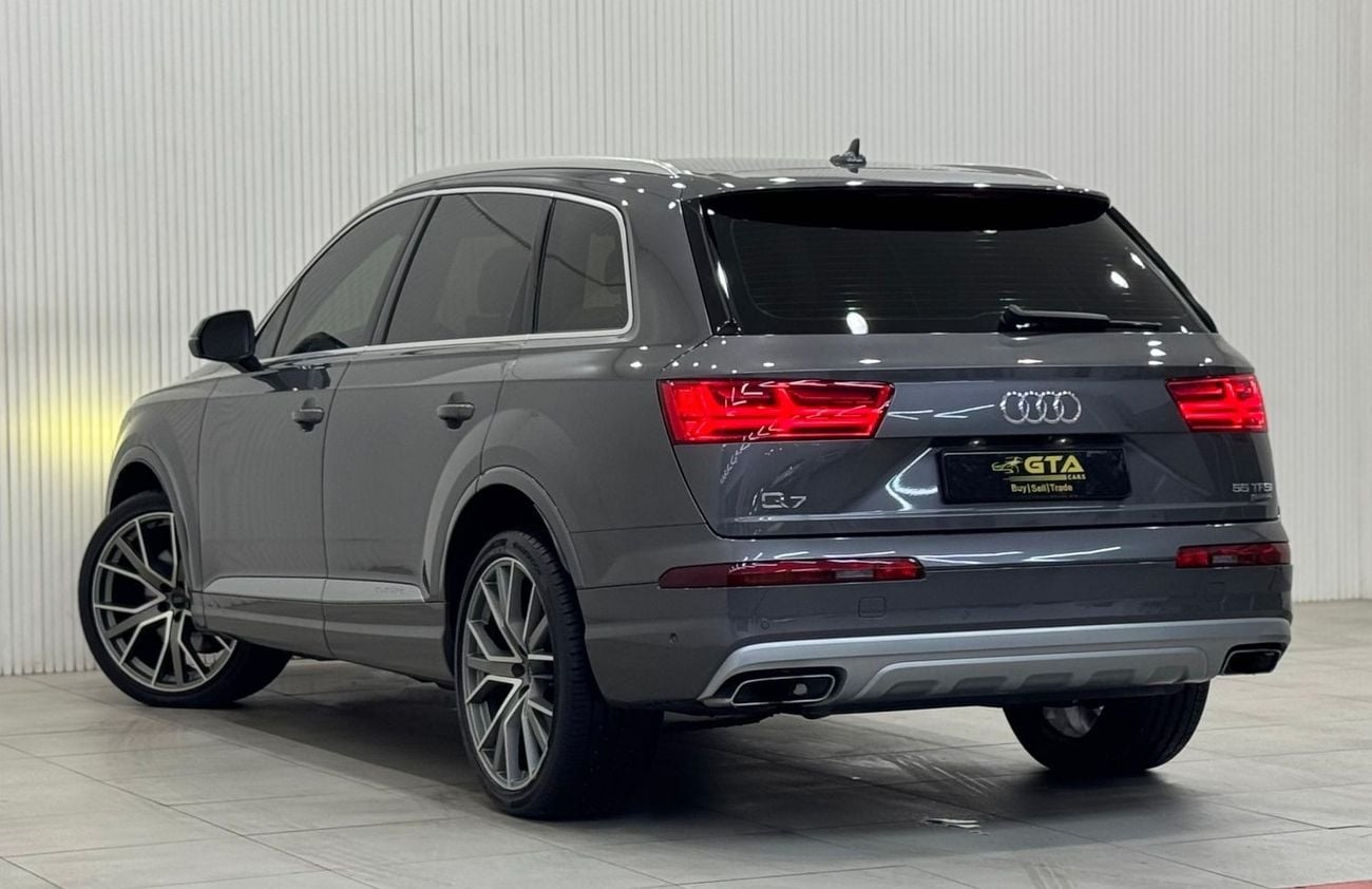 Audi Q7 45 TFSI quattro 3.0L 2019 Audi Q7 45TFSI Quattro, Warranty, Full Service History, 7 Seater, Full Opt