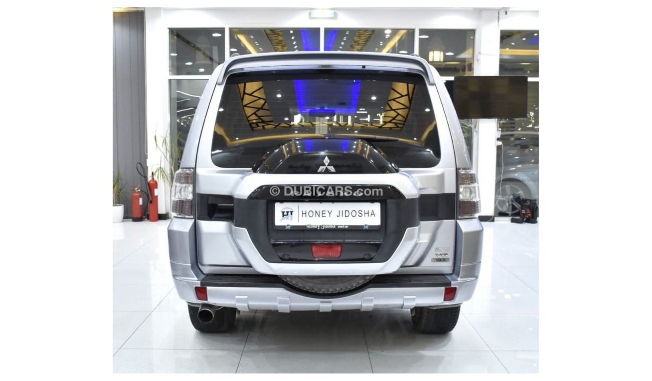 Mitsubishi Pajero EXCELLENT DEAL for our Mitsubishi Pajero GLS ( 2015 Model ) in Silver Color GCC Specs