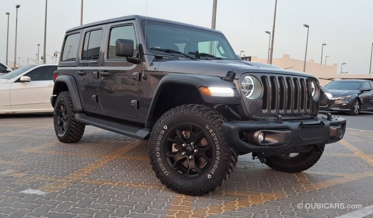 Jeep Wrangler Unlimited Sport Jeep Wrangler 2021