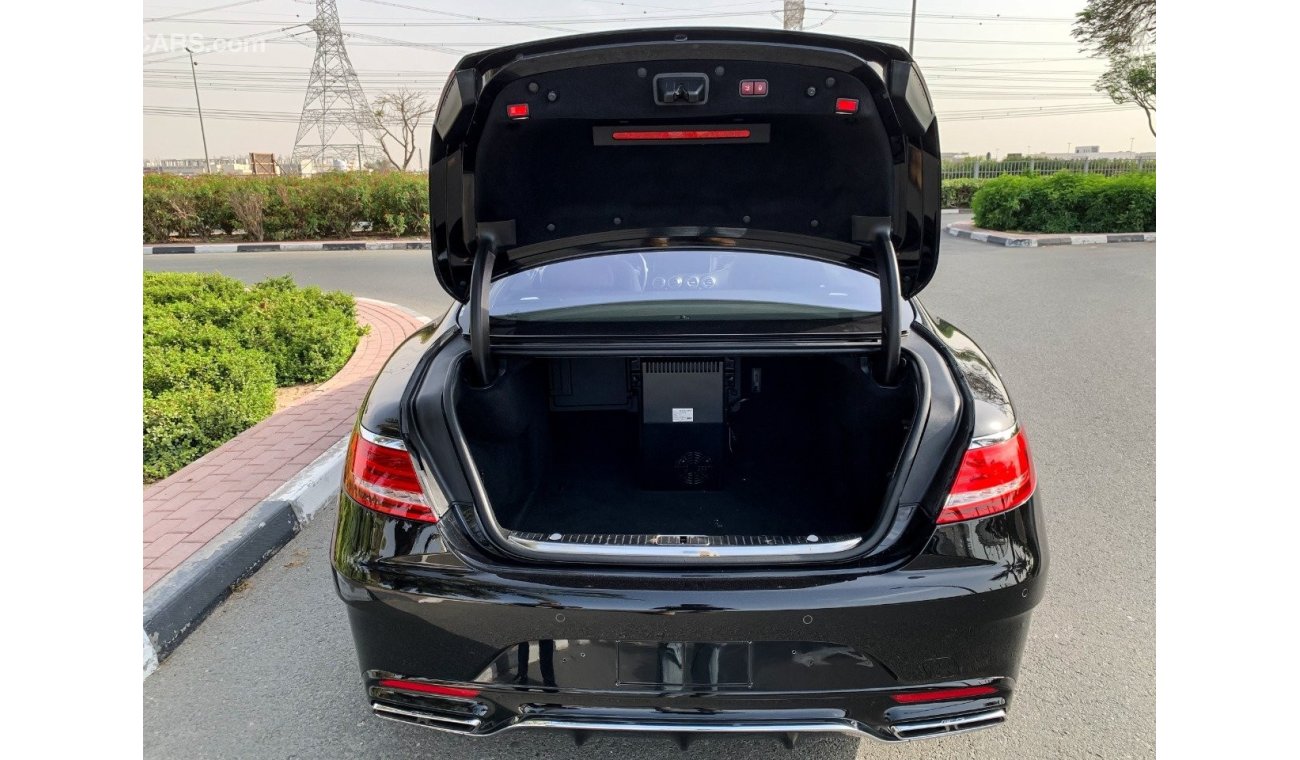 مرسيدس بنز S 65 AMG Std