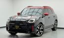 Mini Cooper Countryman 2025 MINI Cooper Countryman JCW, 5 Years MINI Warranty + Service Pack, Very Low Km, GCC