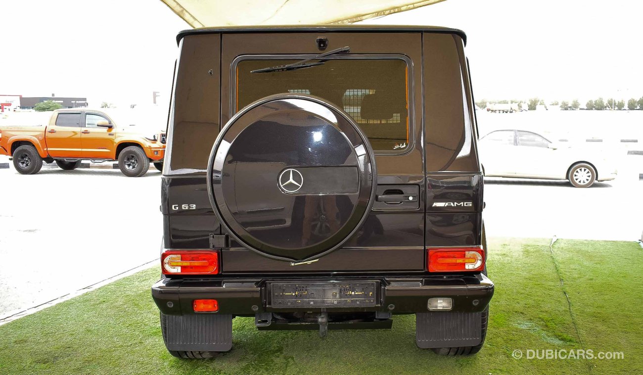 Mercedes-Benz G 55 AMG With G63 AMG Body kit