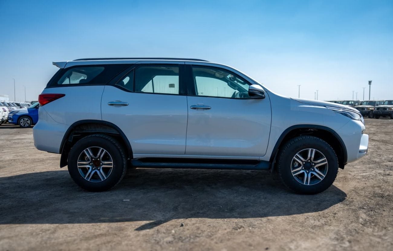 Toyota Fortuner EXR 2.4L Diesel | Automatic | 4x4 | Comfort