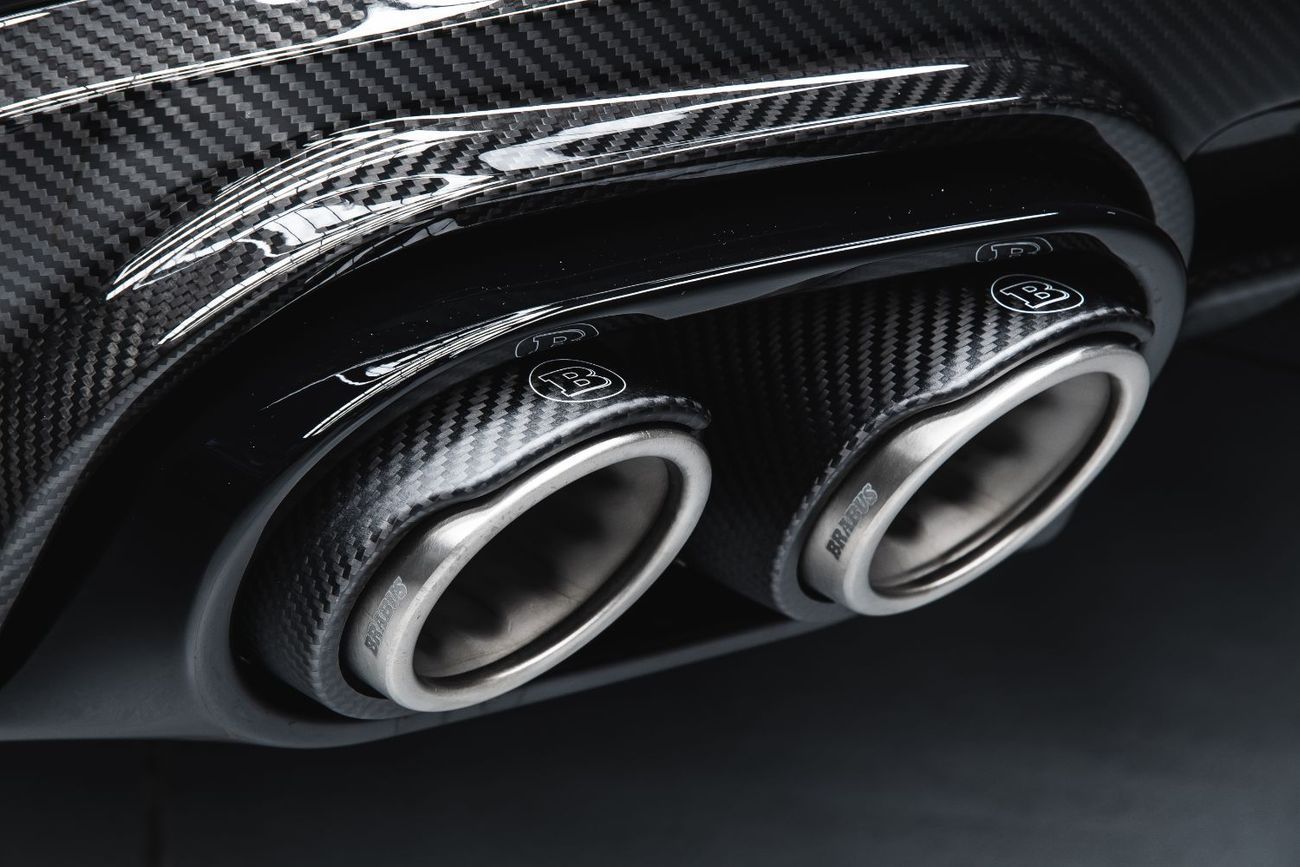 Mercedes-Benz S 63 AMG BRABUS B930 + Ceramic Brakes + Bur 4D + Carbon Interior