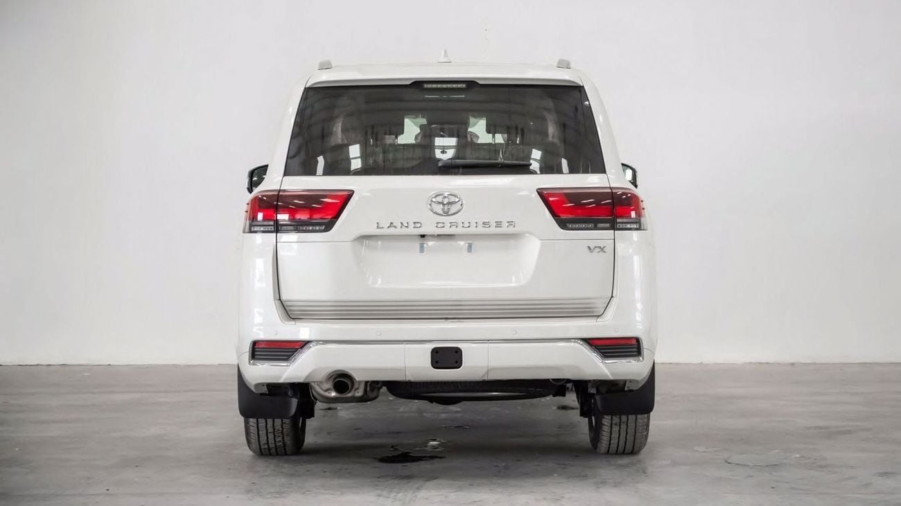 تويوتا لاند كروزر VXR TOYOTA LAND CRUISER VX 4.0 Full option with Radar 2026