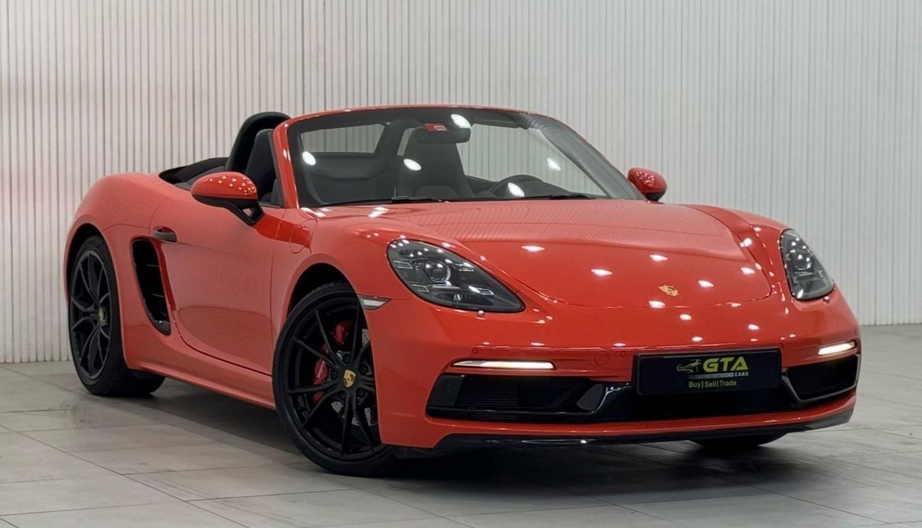 Porsche 718 Boxster 2017 Porsche Boxster S, Full Service History, GCC