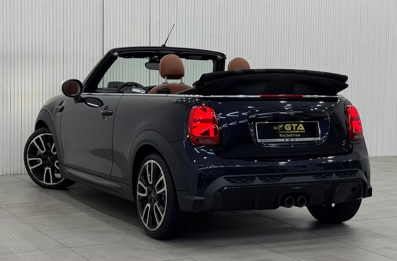 Mini Cooper S Cabrio 2023 Mini Cooper S Cabriolet, Jun 2028 AGMC Agency Warranty + Service Package, Full Service History2