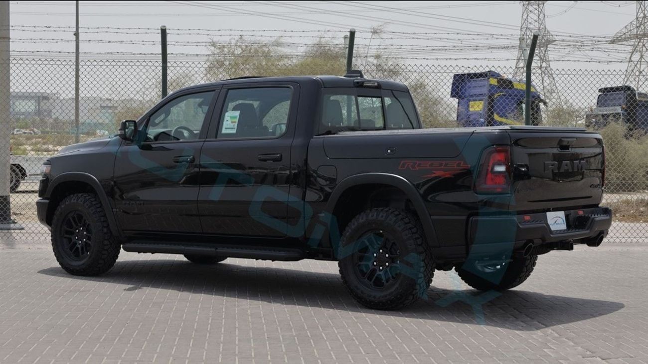 RAM 1500 (For Export , НА ЭКСПОРТ) REBEL X 4X4 3.0TT HURRICANE 2025 GCC Без пробега