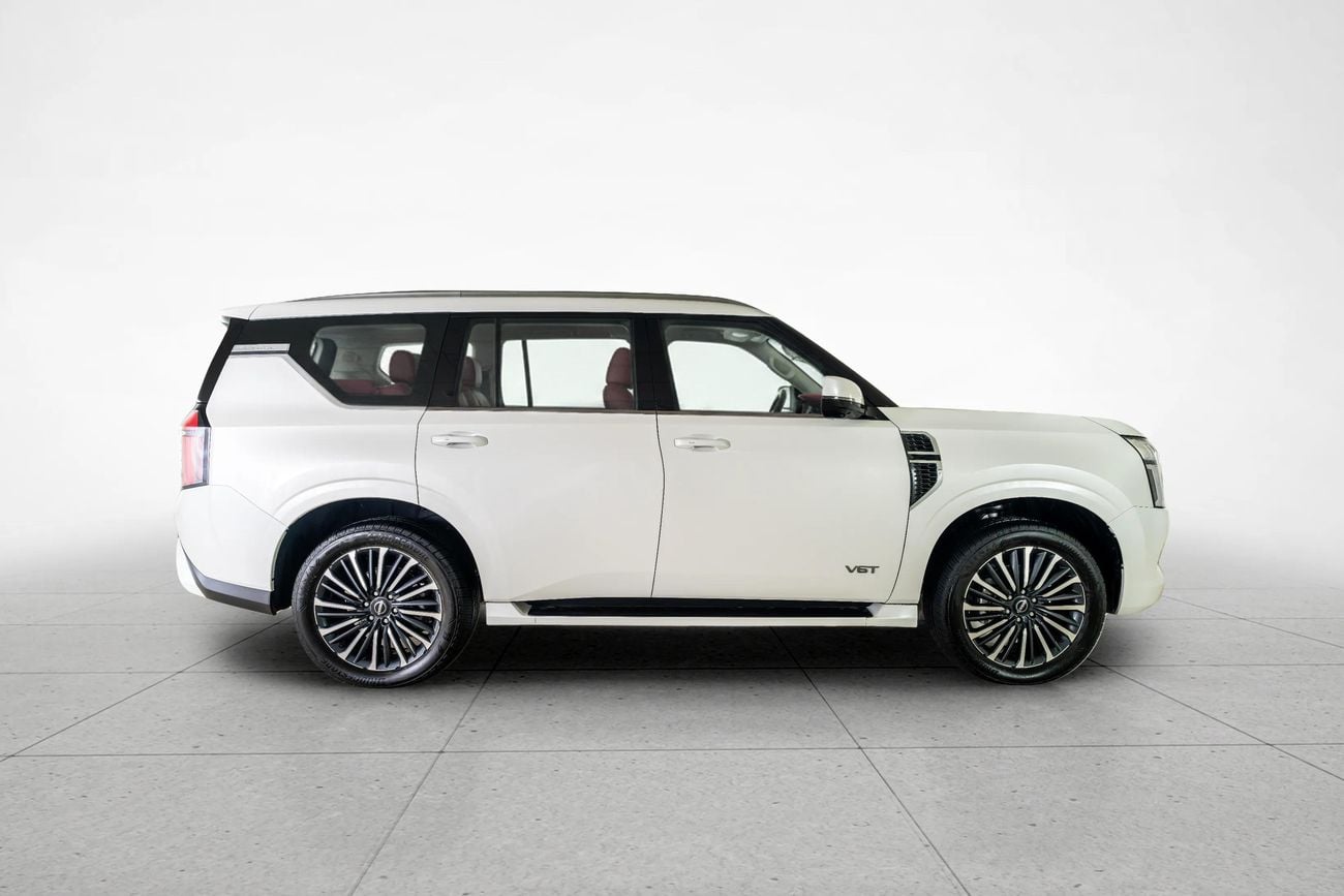 نيسان باترول LE PLATINUM CITY 3.5