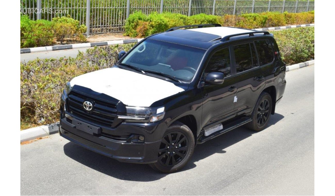 Toyota Land Cruiser 200  GXR V8 4.5L Diesel 8 Seater Automatic Black Edition