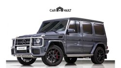 Mercedes-Benz G 63 AMG GCC Spec