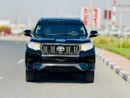Toyota Prado VXR Toyota Prado Fuel Petrol cylinder 4 black colour outside and beige inside