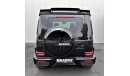 مرسيدس بنز G 63 AMG BRABUS 800 WIDESTAR CUSTOM BLUE FULLY LOADED NEW NEW