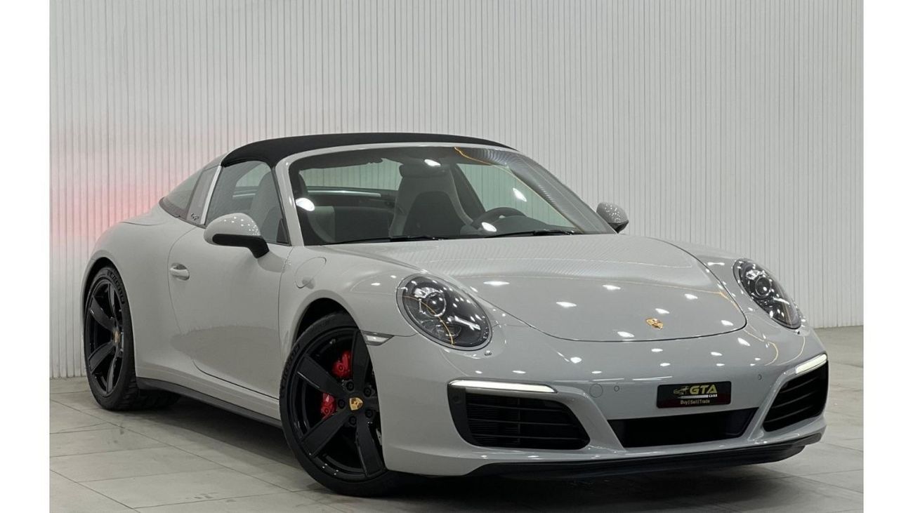 Porsche 911 2019 Porsche 911/991.2 Targa 4, Nov 2024 Porsche Warranty, Full Porsche Service History, Low Kms,GCC