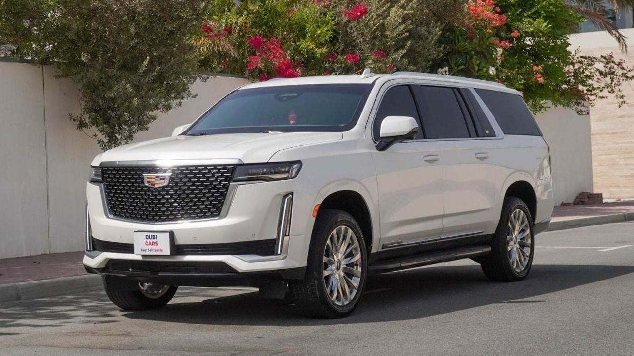 Cadillac Escalade Premium Luxury 6.2L AWD ESV (ARMOURED) ( BULLETPROOF) LVL B6