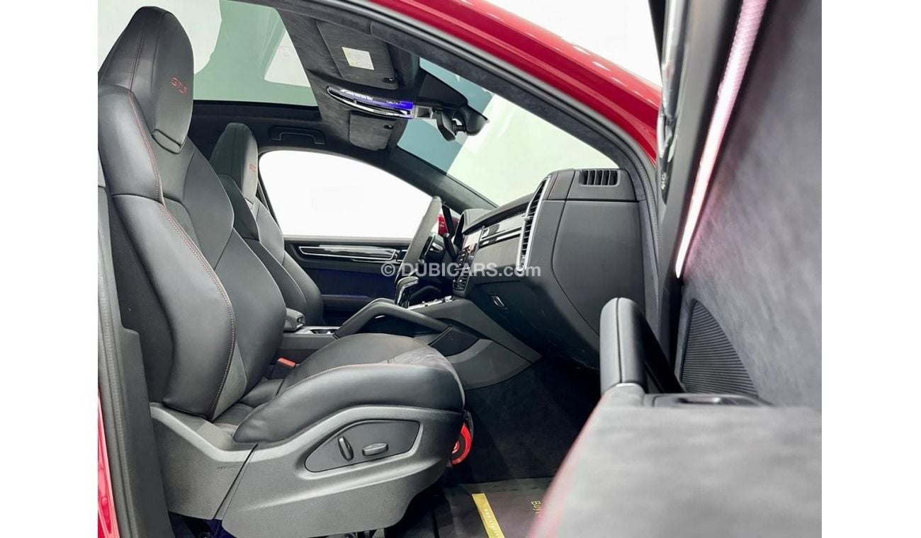 Porsche Cayenne 2022 Porsche Cayenne GTS Coupe, Porsche Warranty 2024, Porsche Service History, Low Kms, GCC