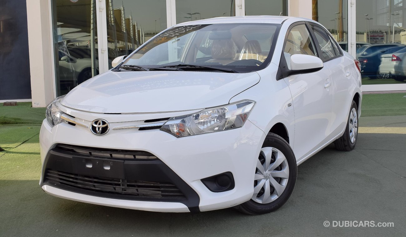 Toyota Yaris SE GCC Specification 1.5L